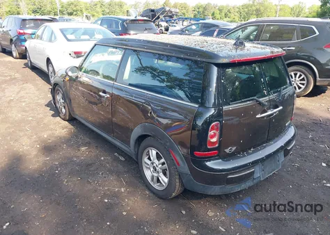 2012 Mini Cooper Clubman from USA, damaged, VIN WMWZF3C55CT190084